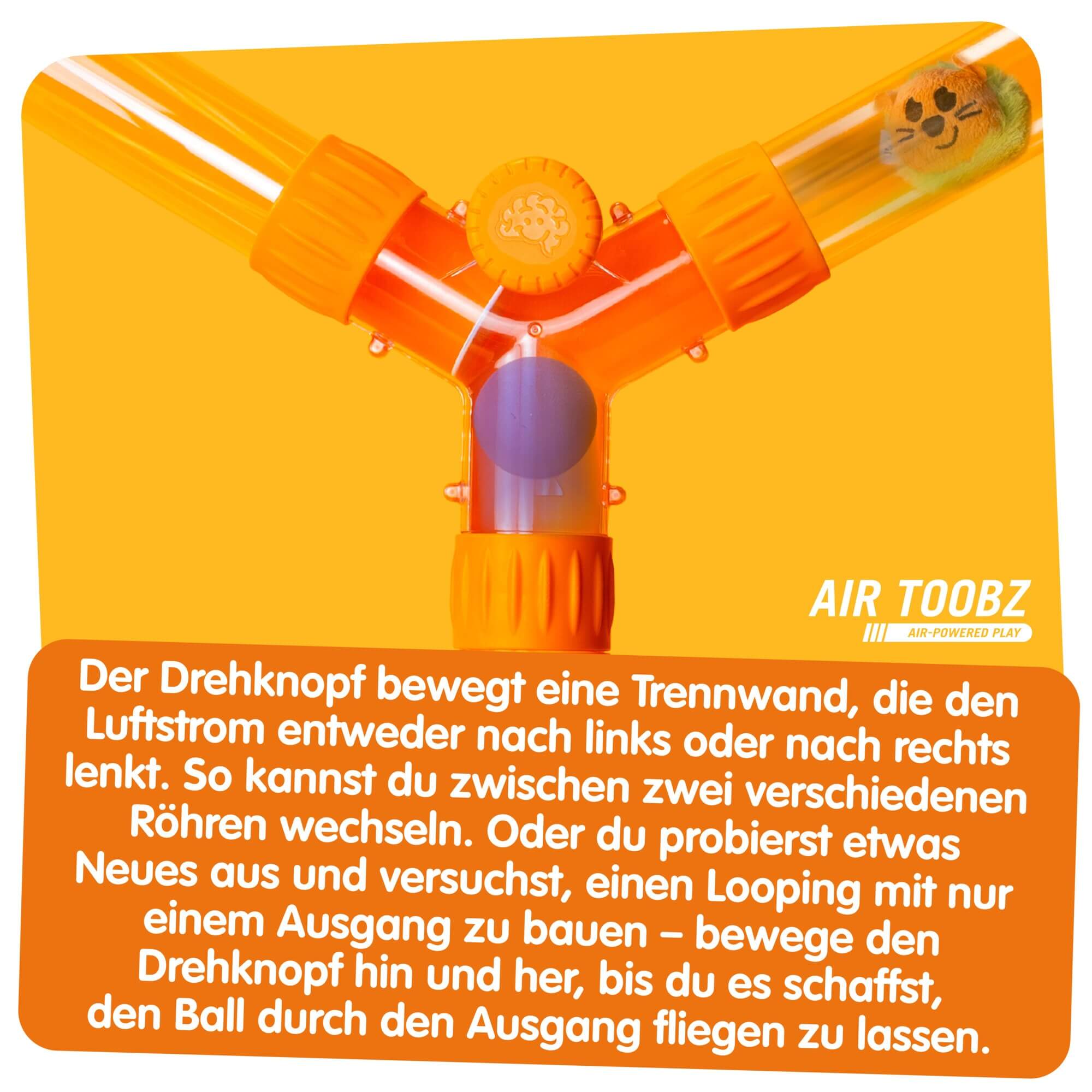 TOMY - Air Toobz Zubehör Switch