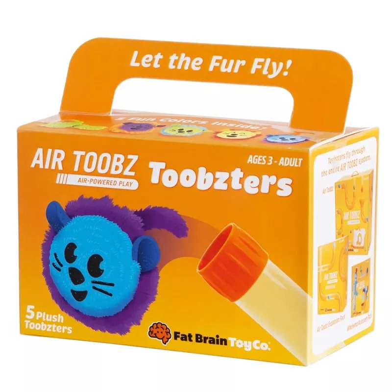 TOMY - Air Toobz Zubehör Toobzters 5er-Pack