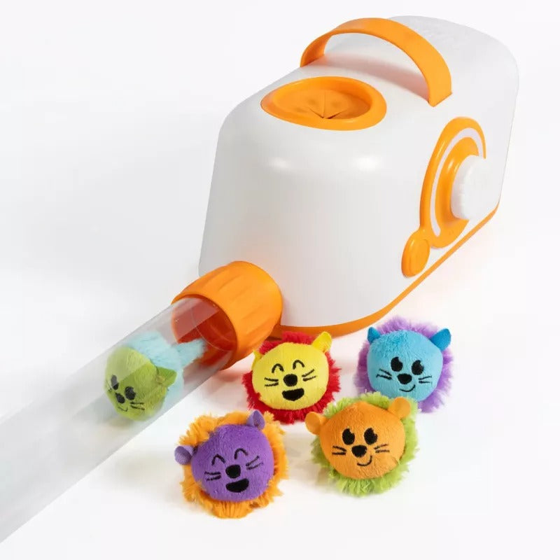 TOMY - Air Toobz Zubehör Toobzters 5er-Pack
