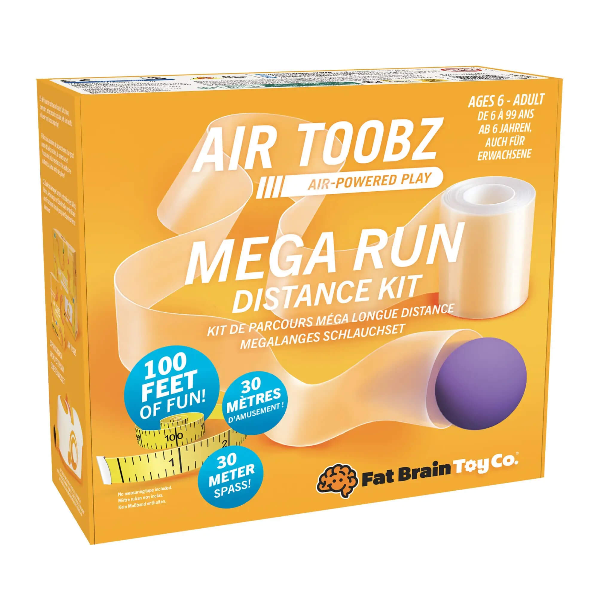TOMY - Air Toobz Zubehör Mega Run Schlauchfolie