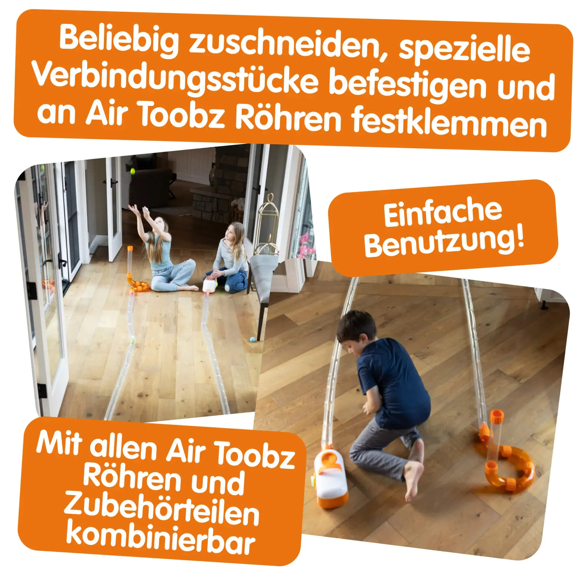 TOMY - Air Toobz Zubehör Mega Run Schlauchfolie