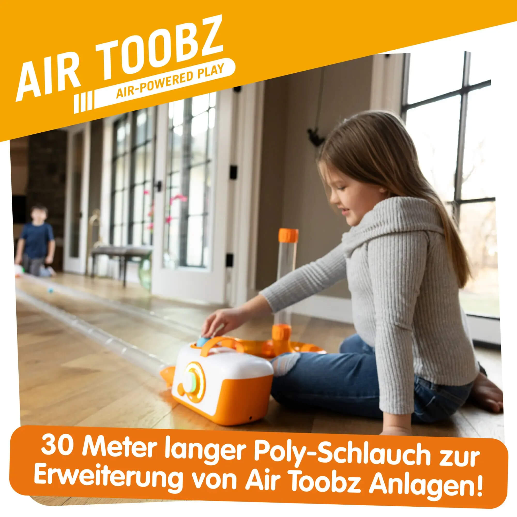 TOMY - Air Toobz Zubehör Mega Run Schlauchfolie