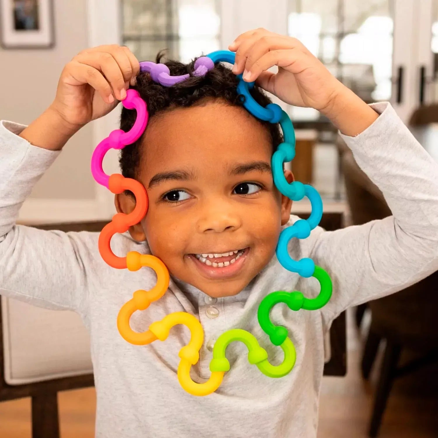 TOMY - Steckspielzeug Plip Links