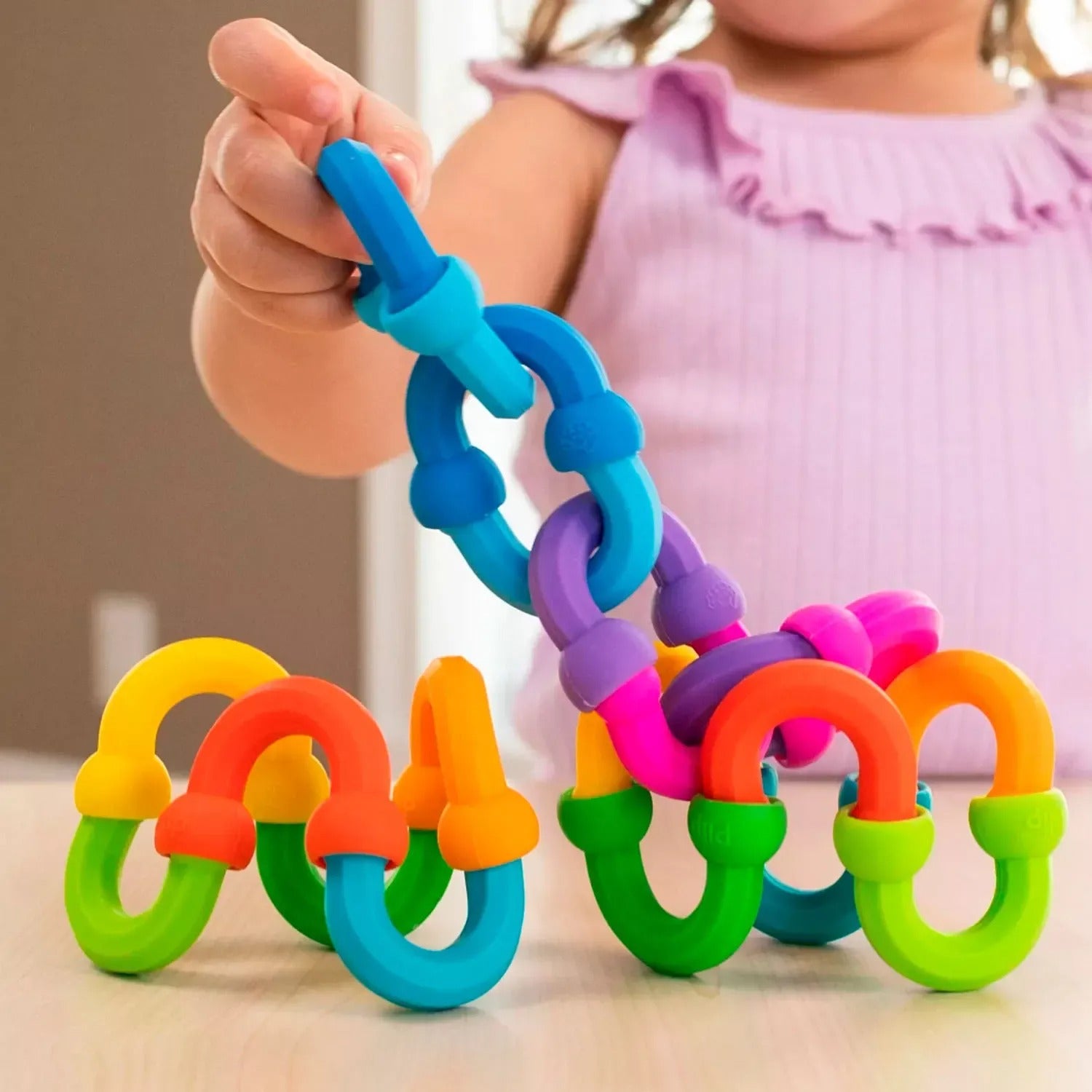 TOMY - Steckspielzeug Plip Links