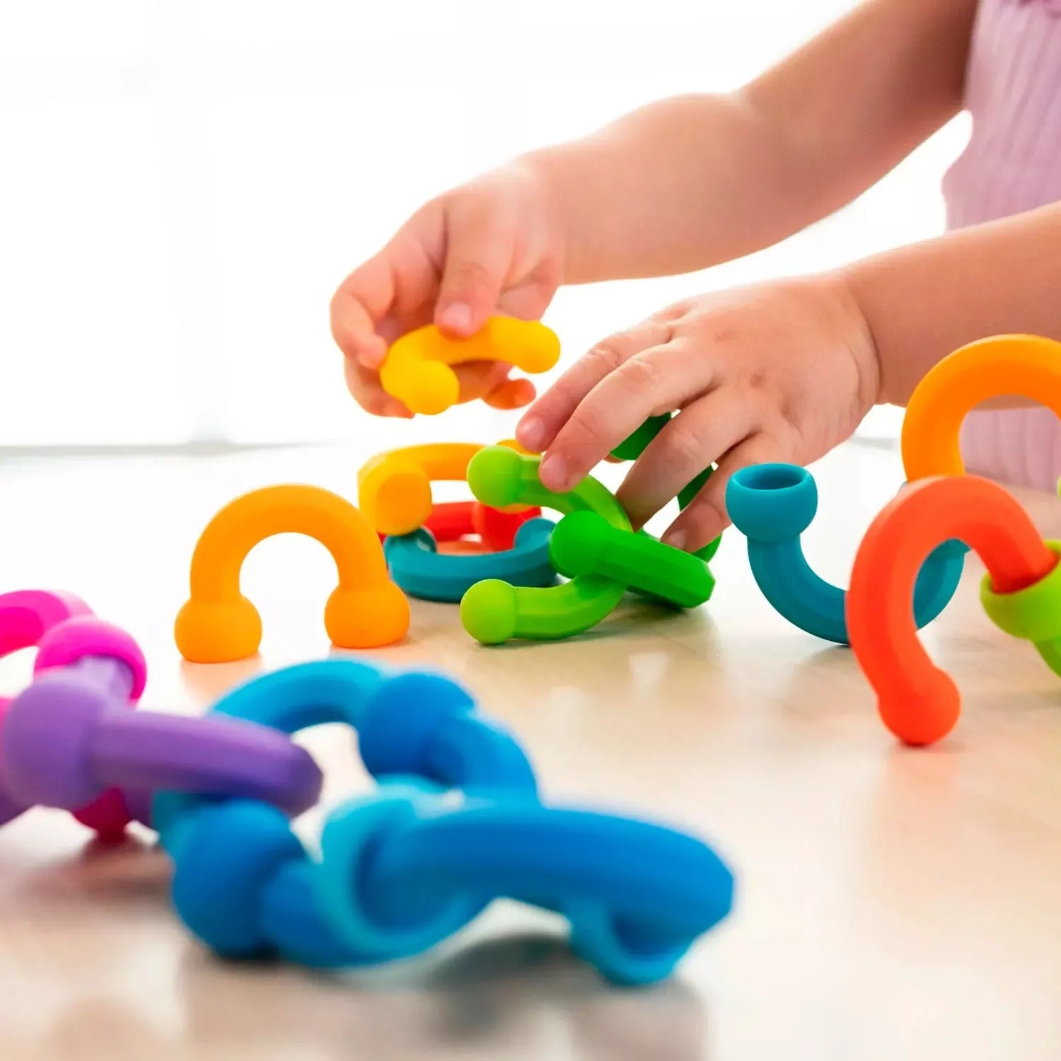 TOMY - Steckspielzeug Plip Links