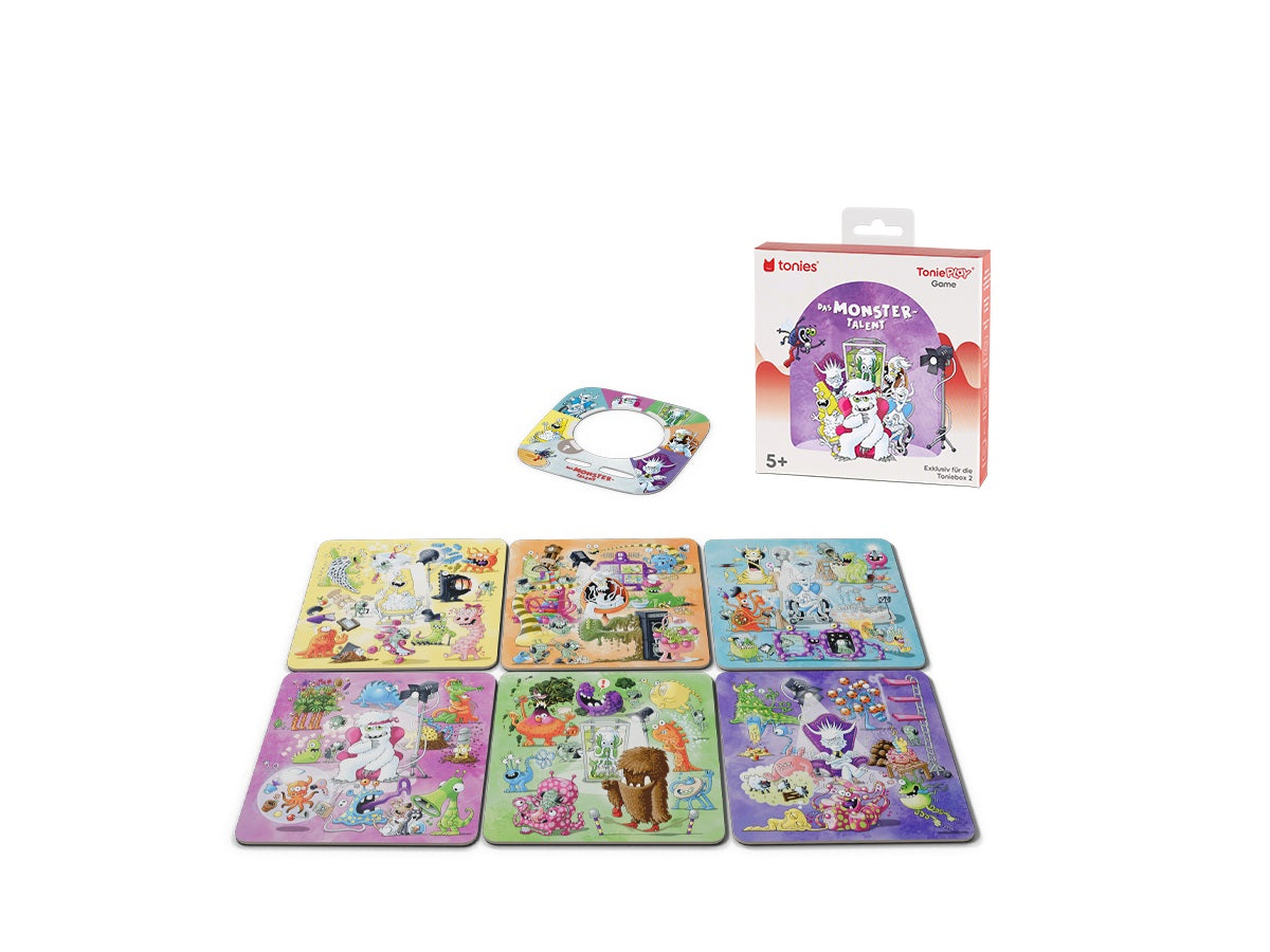 tonies - Tonieplay Game M: Das Monster-Talent