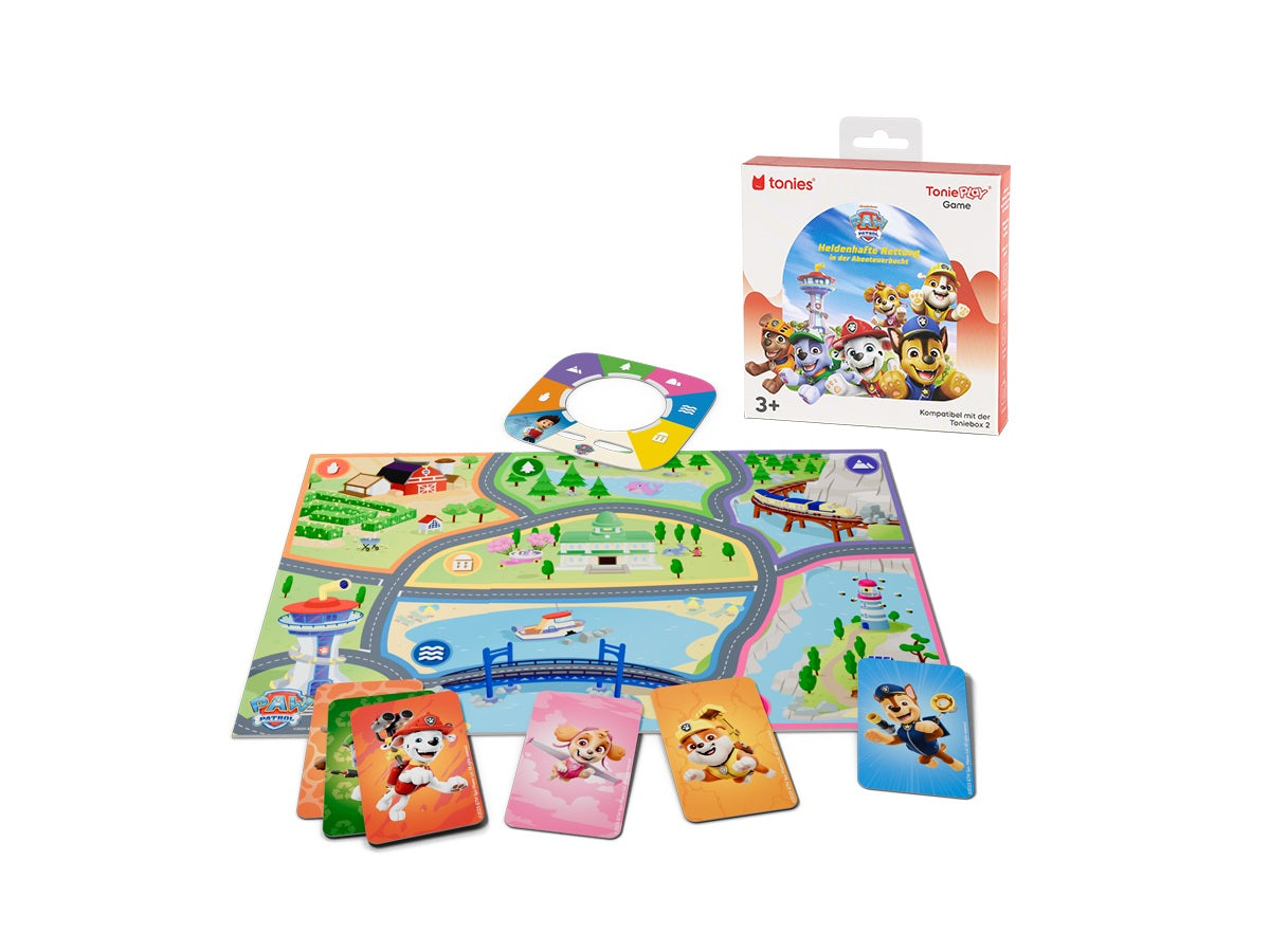 tonies - Toniebox 2 Rosa Play Set Paw Patrol Chase