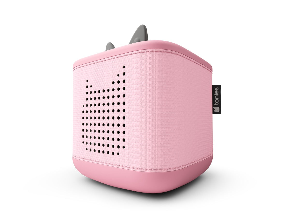 tonies - Toniebox 2 Rosa Starter Set Kreativ-Tonie Rot