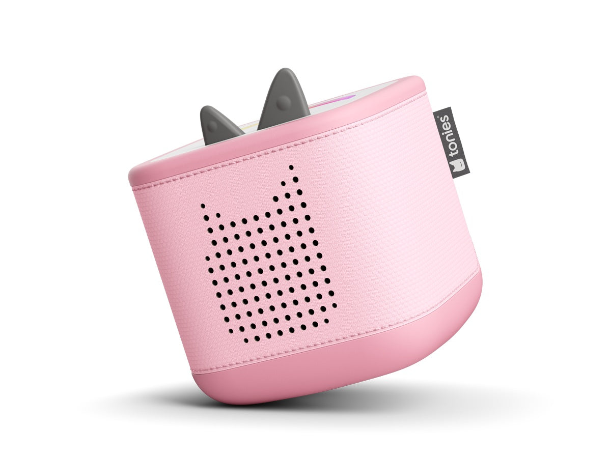 tonies - Toniebox 2 Rosa Starter Set Kreativ-Tonie Rot