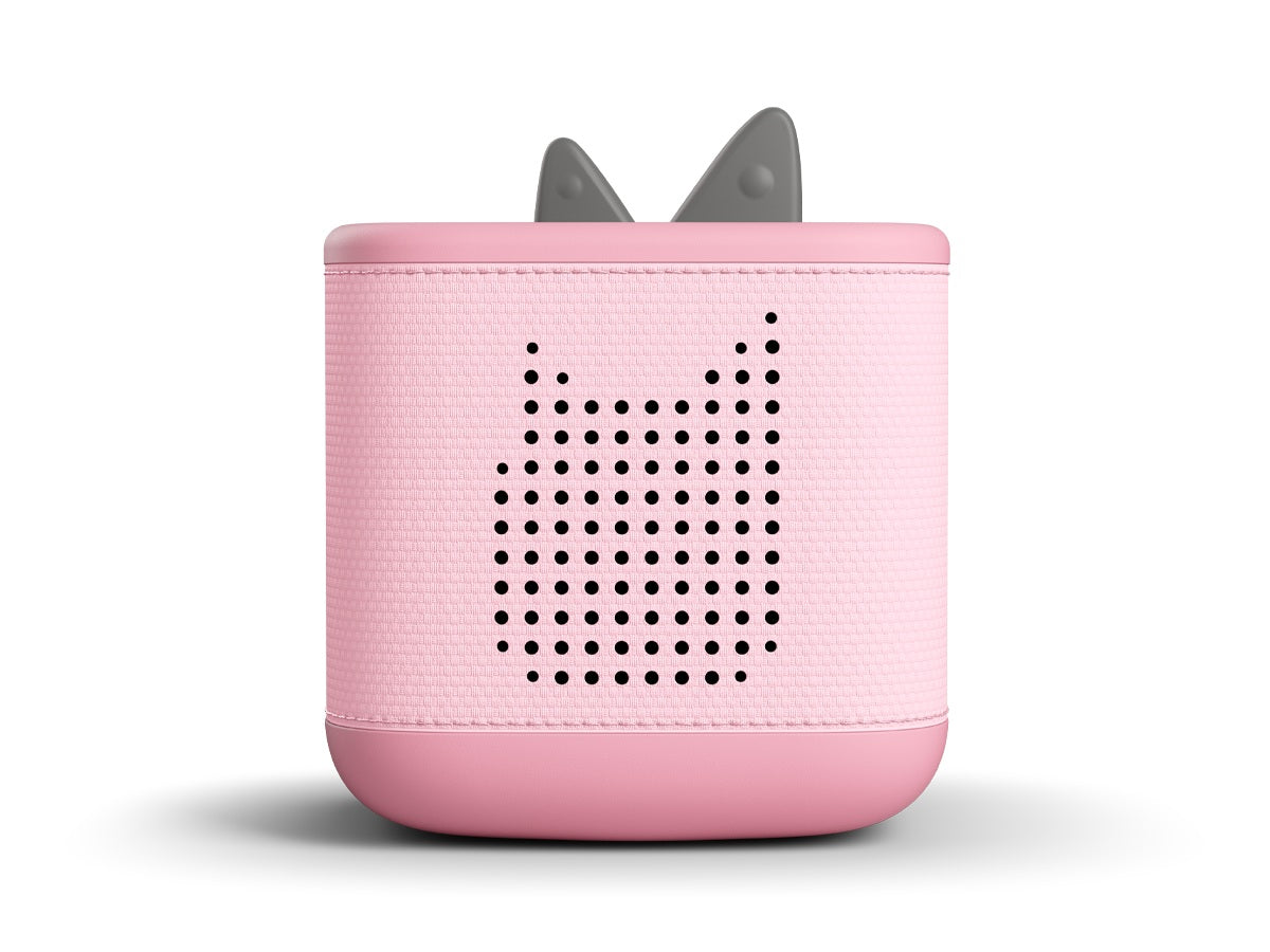 tonies - Toniebox 2 Rosa Starter Set Kreativ-Tonie Rot