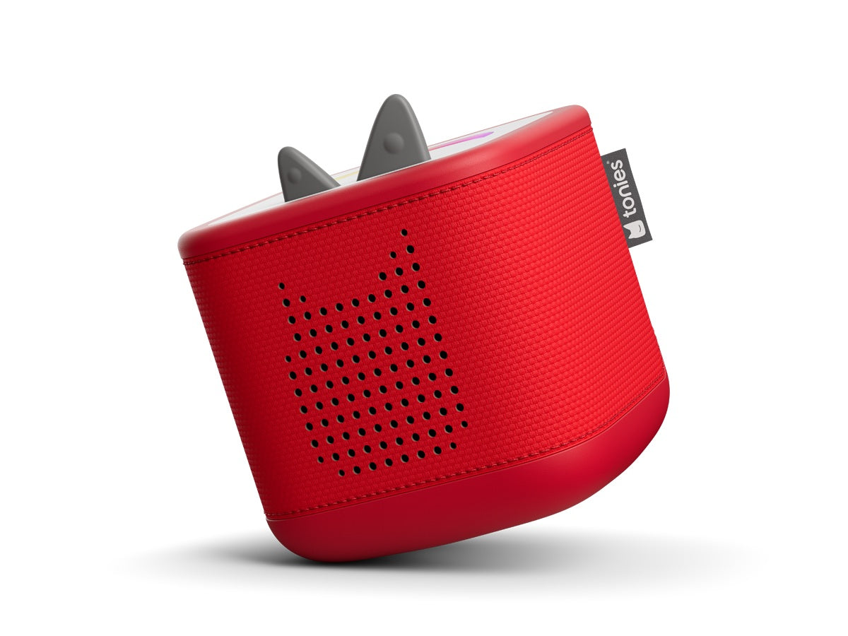 tonies - Toniebox 2 Rot Starter Set Kreativ-Tonie Rot