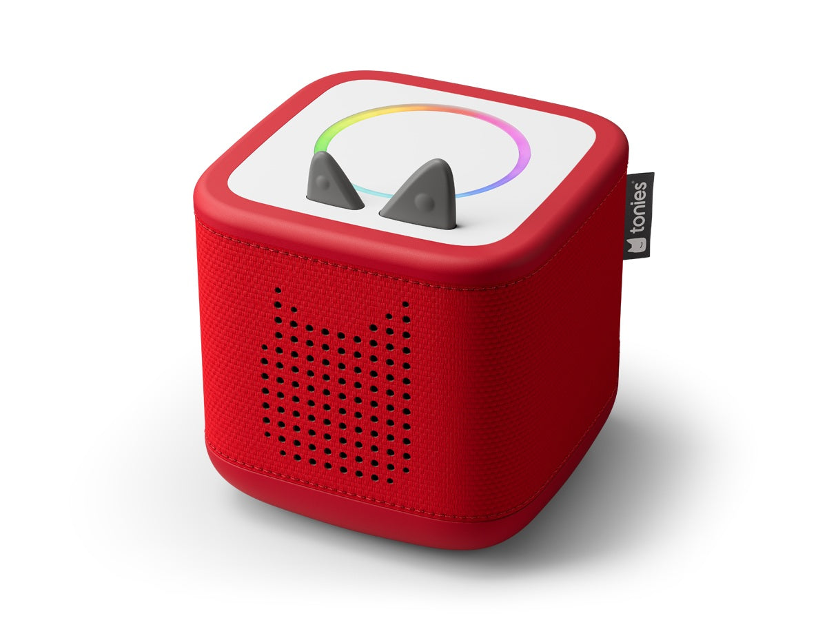 tonies - Toniebox 2 Rot Starter Set Kreativ-Tonie Rot