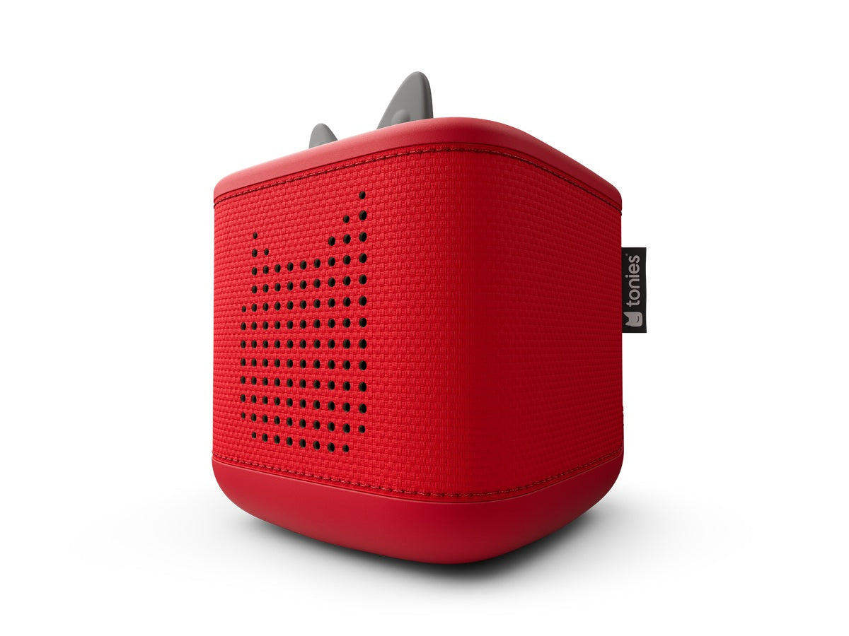 tonies - Toniebox 2 Rot Starter Set Kreativ-Tonie Rot