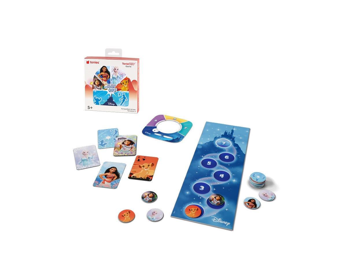 tonies - Tonieplay Game M: Disney: Das große Kingdom-Quiz