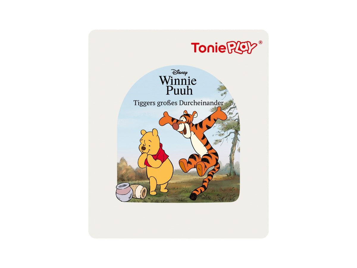 tonies - Tonieplay Game M: Disney: Winnie Puuh: Tiggers großes Durcheinander