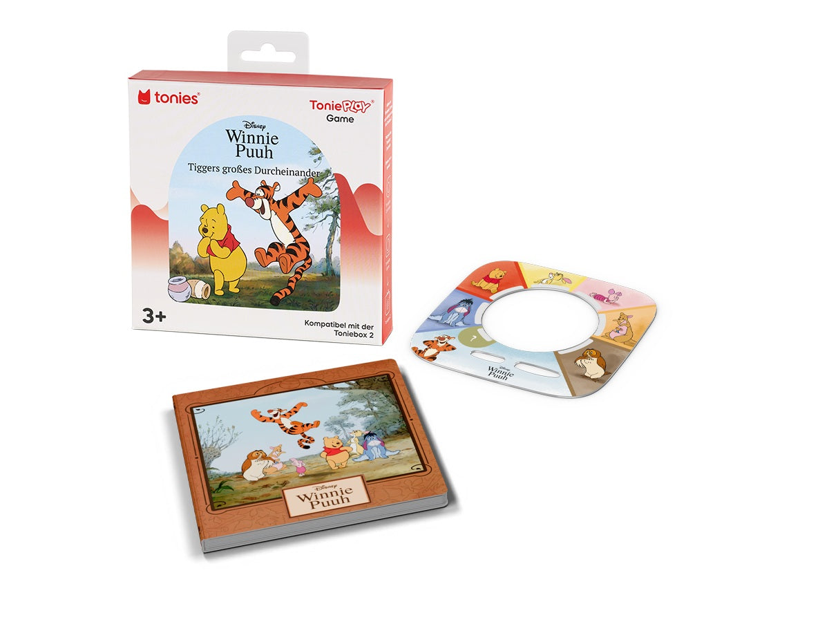 tonies - Tonieplay Game M: Disney: Winnie Puuh: Tiggers großes Durcheinander