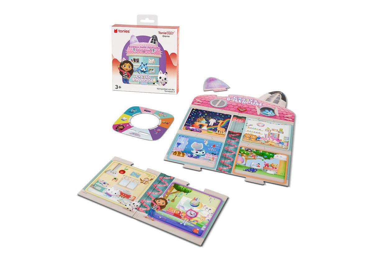 tonies - Tonieplay Game M: Gabby's Dollhouse  - Gabbys katz-tatische Schnitzeljagd