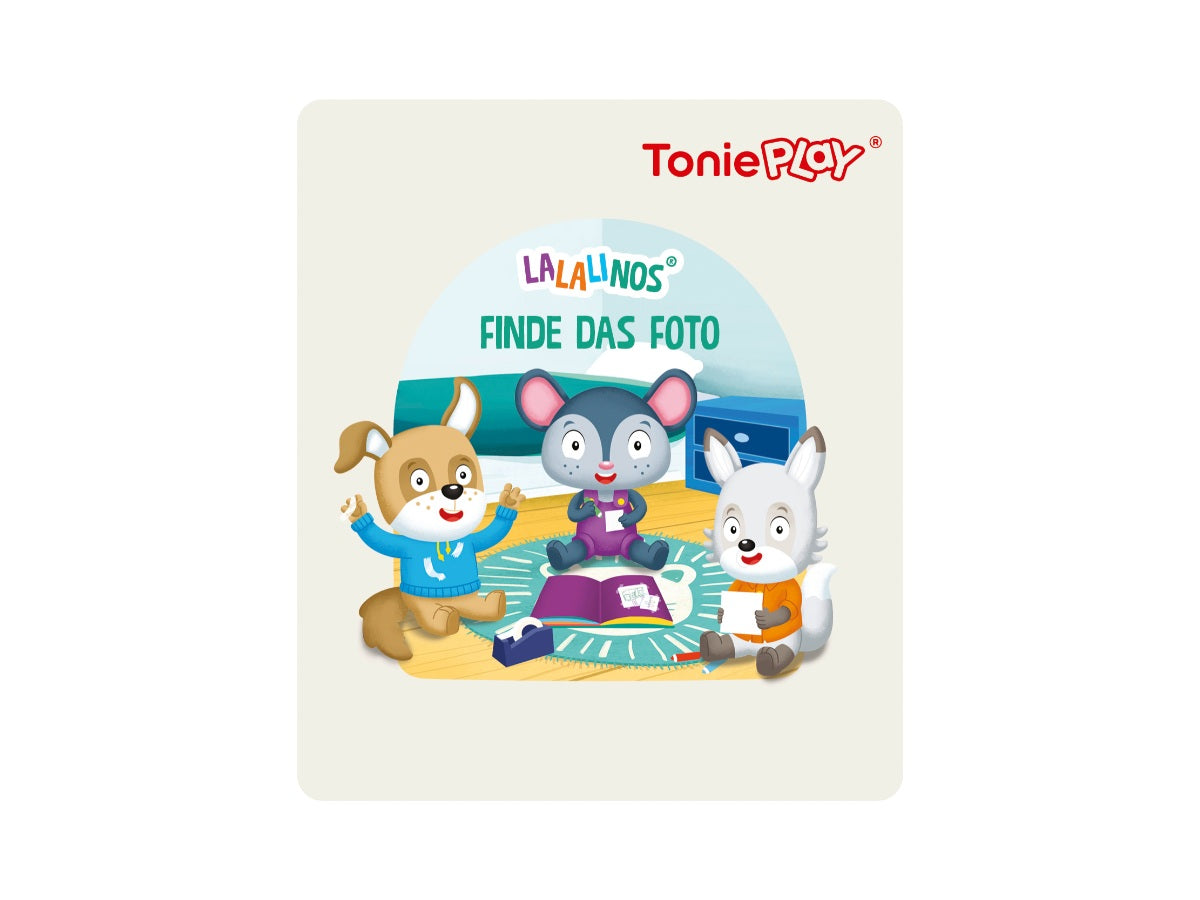 tonies - Tonieplay Game M: Lalalinos - Finde das Foto
