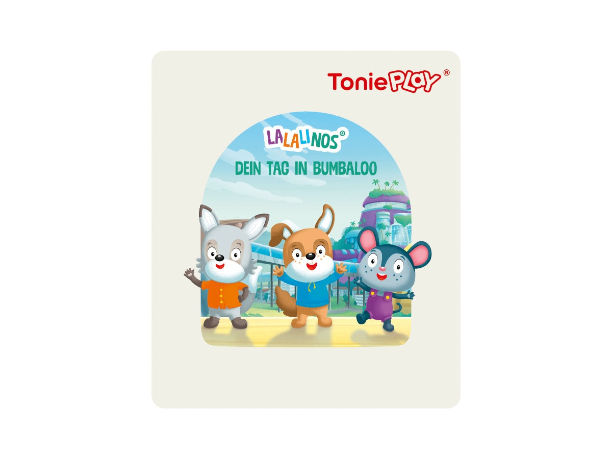 tonies - Tonieplay Game S: Lalalinos - Dein Tag in Bumbaloo
