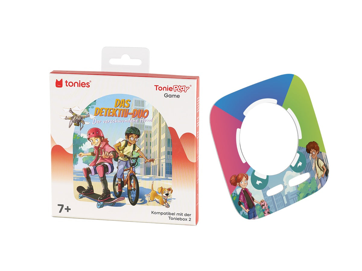 tonies - Tonieplay Game S: Das Detektiv-Duo - Der verschwundene Hund