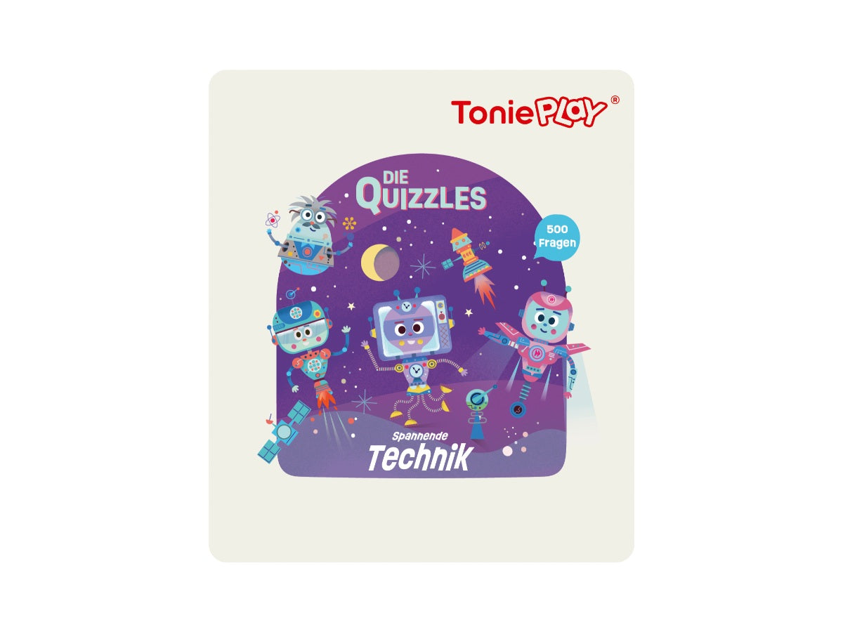 tonies - Tonieplay Game S: Die Quizzles - Spannende Technik