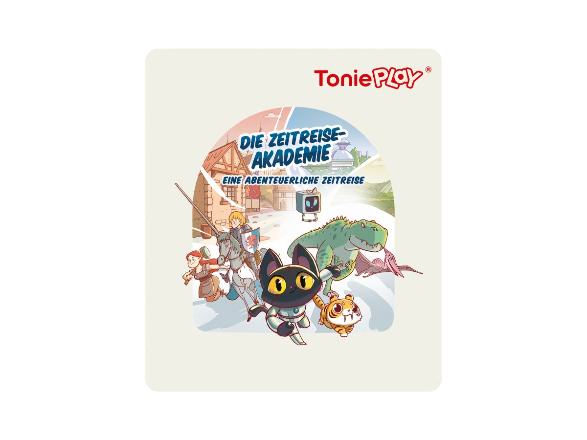 tonies - Tonieplay Game S: Die Zeitreise-Akademie