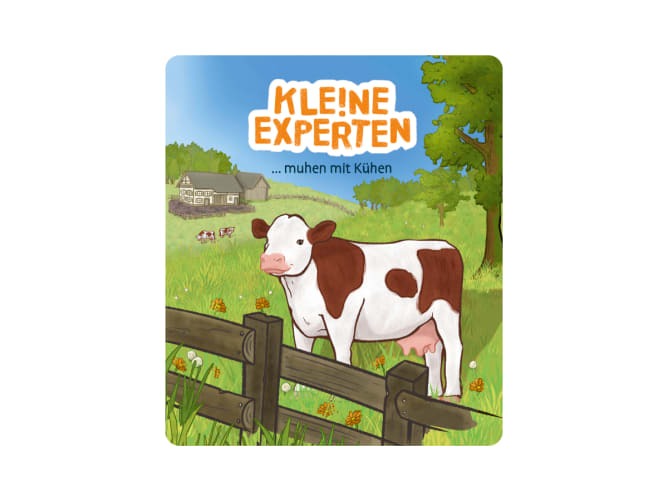 tonies -  KLE!NE EXPERTEN muhen mit Kühen