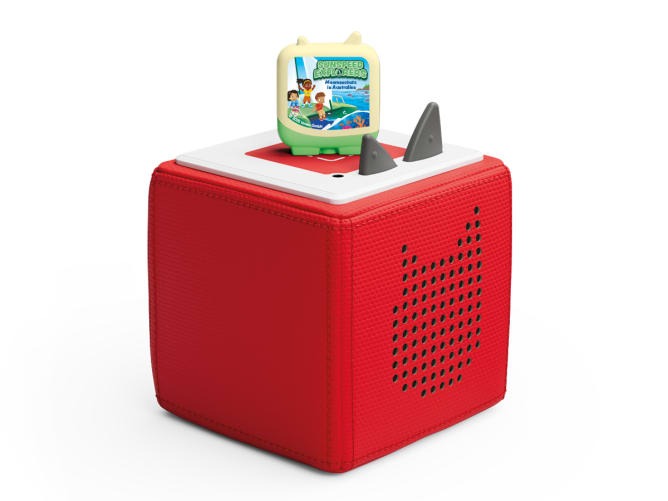 tonies -  Clever Tonies 4er-Set - The Sunspeed Explorers