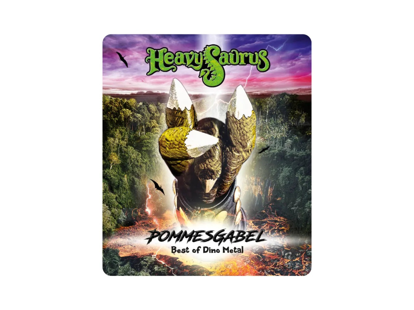 tonies - Heavysaurus: Pommesgabel - Best of Dino Metal