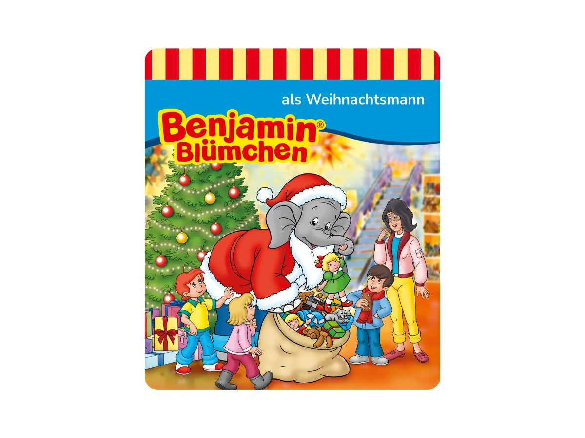 tonies - Benjamin Blümchen - Als Weihnachtsmann