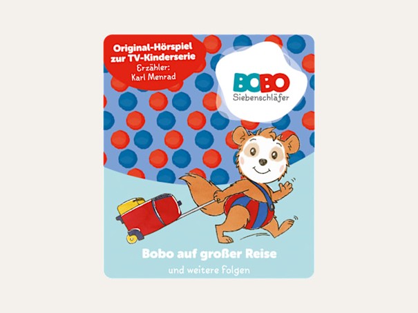 tonies - Bobo Siebenschläfer: Bobo auf großer Reise