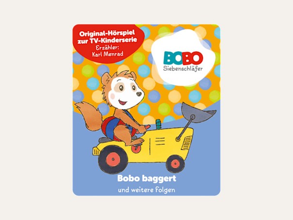 tonies - Bobo Siebenschläfer: Bobo baggert