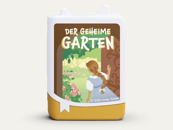 tonies - Book Tonies: Der geheime Garten