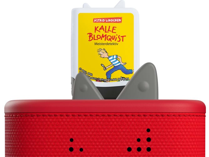 tonies - Book Tonies - Kalle Blomquist: Meisterdetektiv