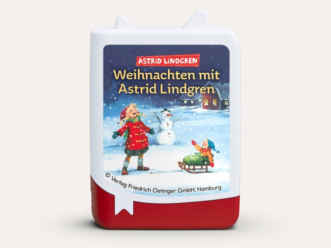 tonies - Book Tonies - Weihnachten mit Astrid Lindgren