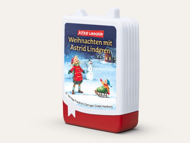 tonies - Book Tonies - Weihnachten mit Astrid Lindgren