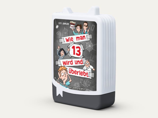 tonies - Book Tonies - Wie man 13 wird und überlebt