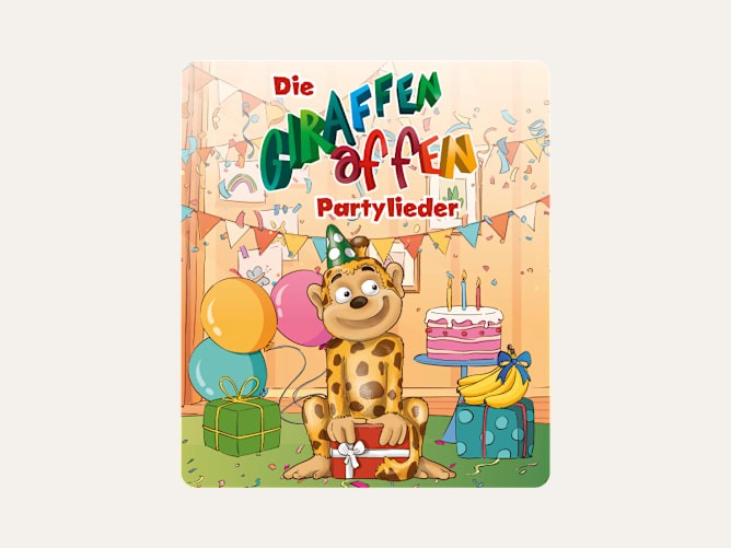tonies - Die Giraffenaffen: Partylieder