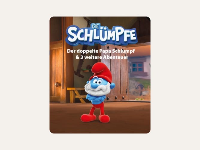 tonies - Die Schlümpfe: Der doppelte Papa Schlumpf & 3 weitere schlumpfige Abenteuer