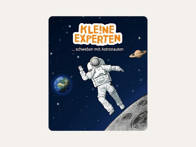 tonies - KLE!NE EXPERTEN schweben mit Astronauten