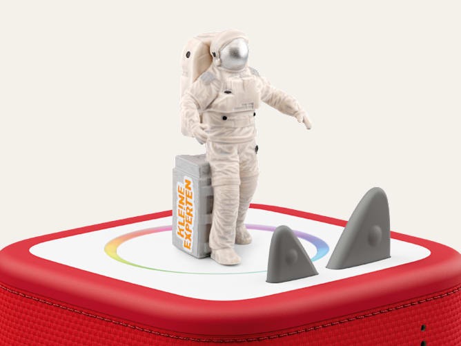 tonies - KLE!NE EXPERTEN schweben mit Astronauten