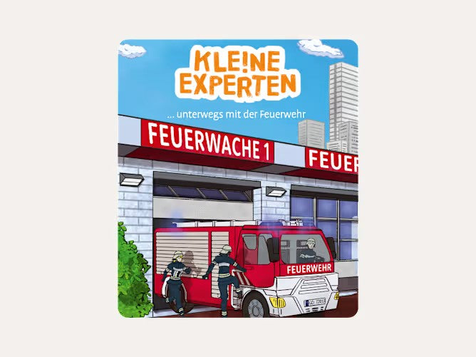 tonies - KLE!NE EXPERTEN löschen mit der Feuerwehr
