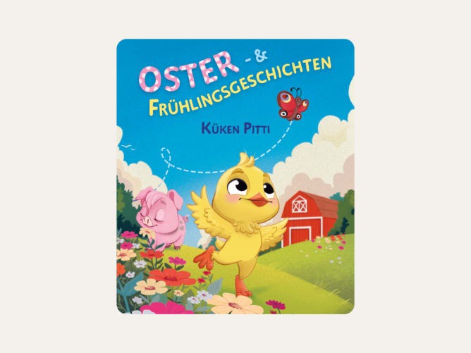 tonies - Küken Pitti: Oster- und Frühlingsgeschichten