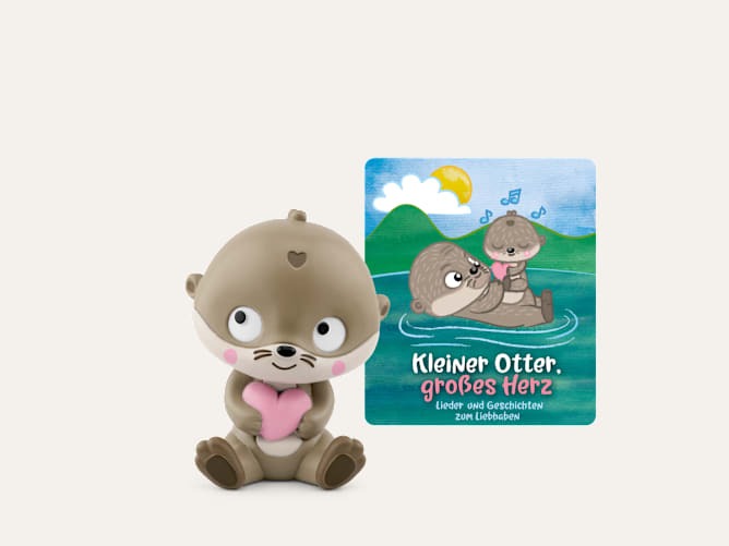 tonies - Kleiner Otter, großes Herz - Lieder und Geschichten
