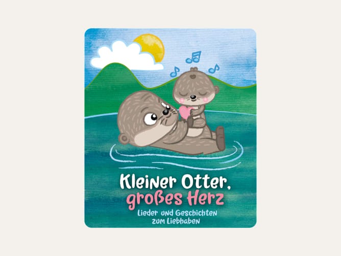 tonies - Kleiner Otter, großes Herz - Lieder und Geschichten