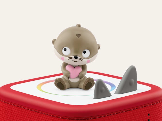 tonies - Kleiner Otter, großes Herz - Lieder und Geschichten