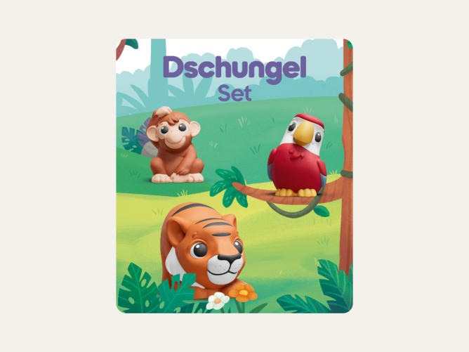 tonies - My First Tonies: Dschungel 3er-Set