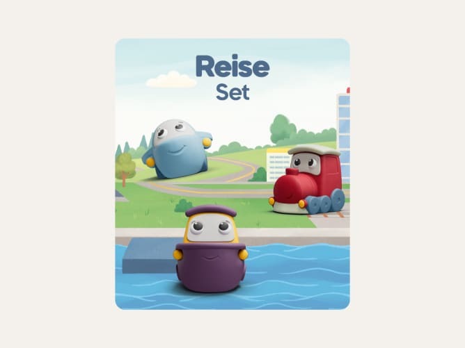 tonies - My First Tonies: Reise 3er-Set