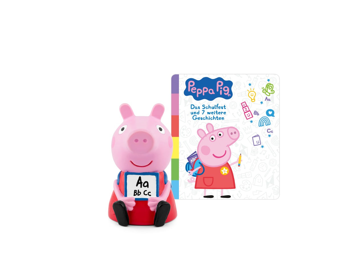 tonies - Peppa Pig: Das Schulfest und 7 weitere Geschichten