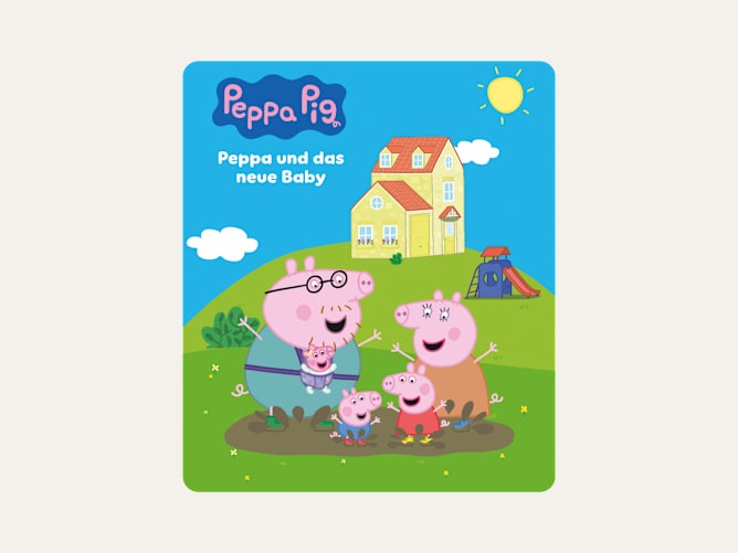 tonies - Peppa Pig: Peppa und das neue Baby